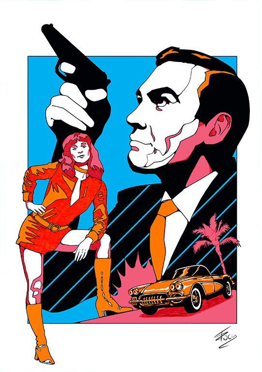 Poster de película 007